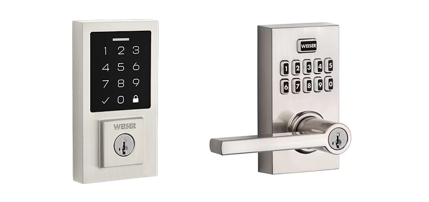 Weiser Lever Handle Locks Installation in Blythe, California