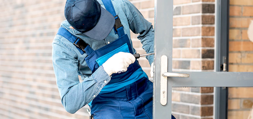 Pivot Storefront Door Locks Installation in Blythe, California