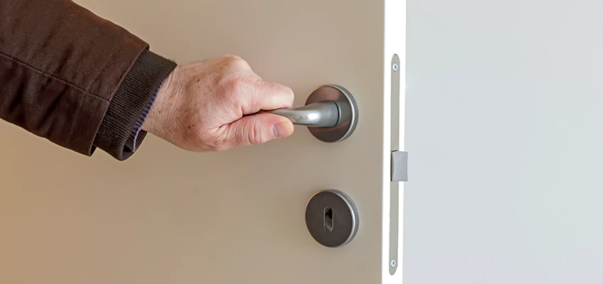 Restroom Locks Privacy Bolt Installation in Blythe, California