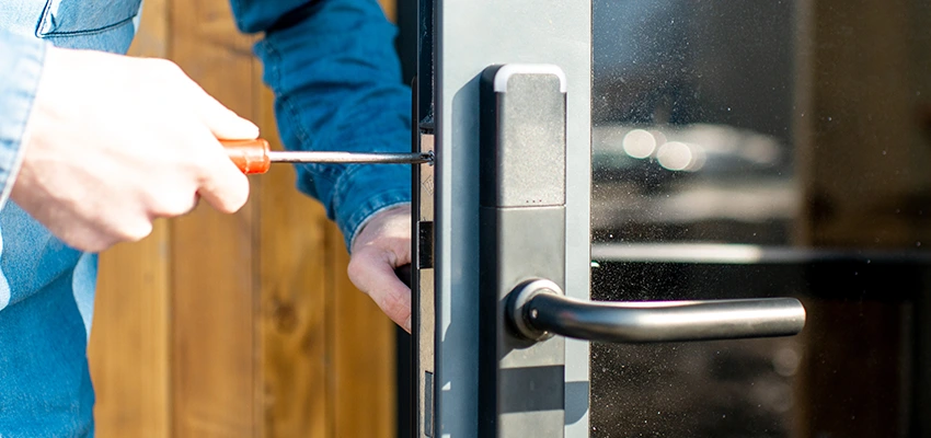 Aluminium Door Lock Replacement in Blythe, California