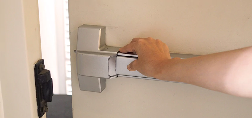 Roller Gate Panic Bar Installation in Blythe, California