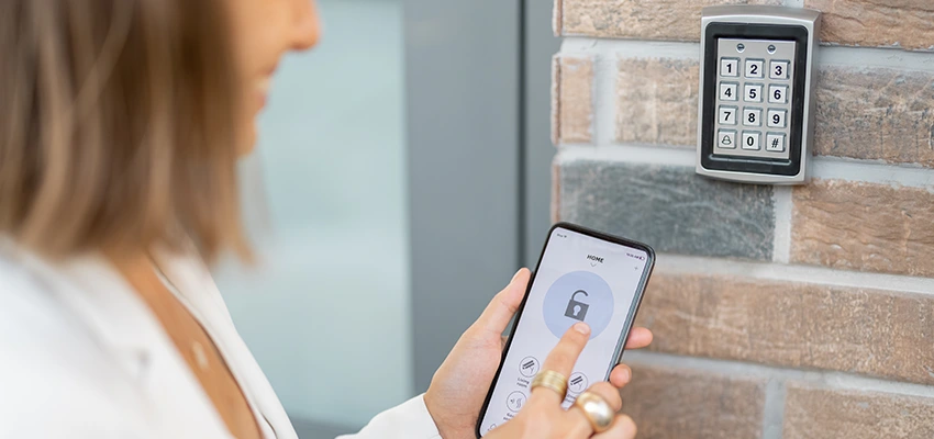 Bluetooth Cylinder Biometric Lock Maintenance in Blythe, CA